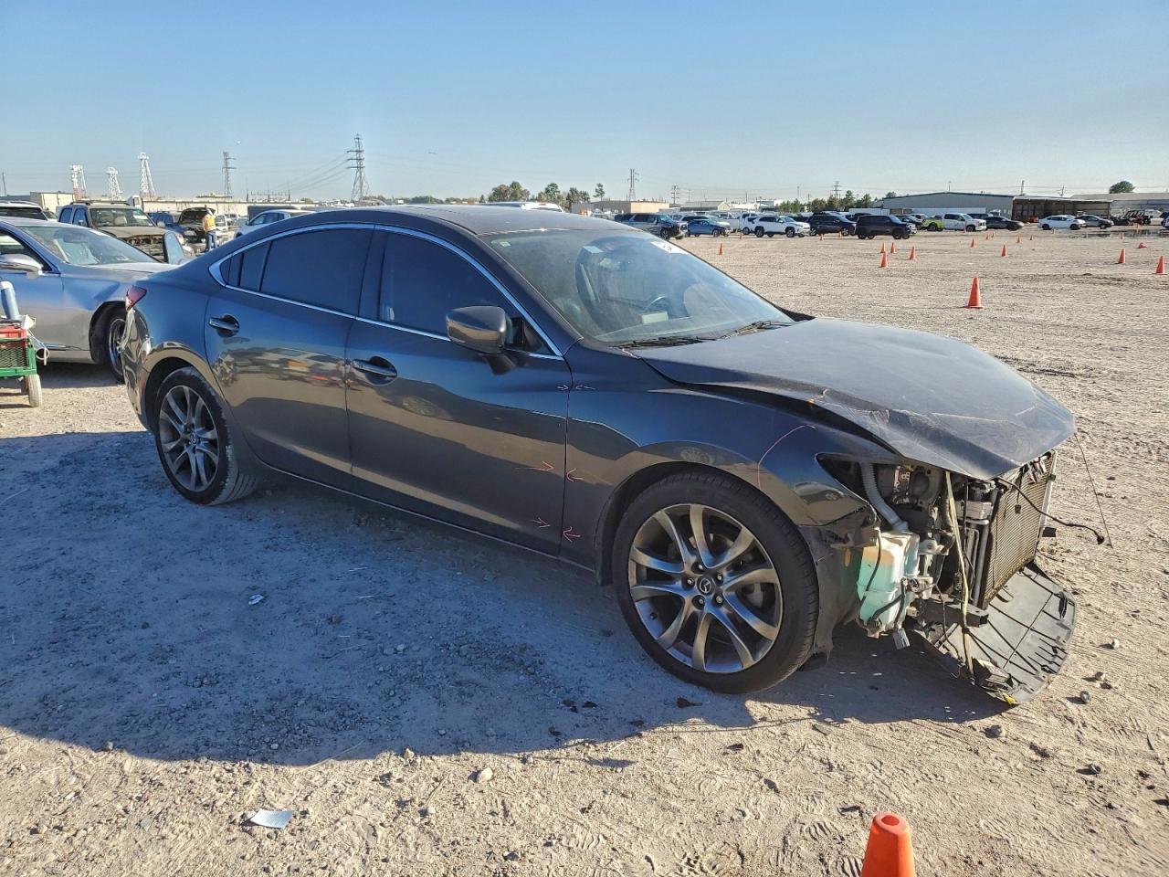 2017 MAZDA 6 GRAND TOURING photo 4
