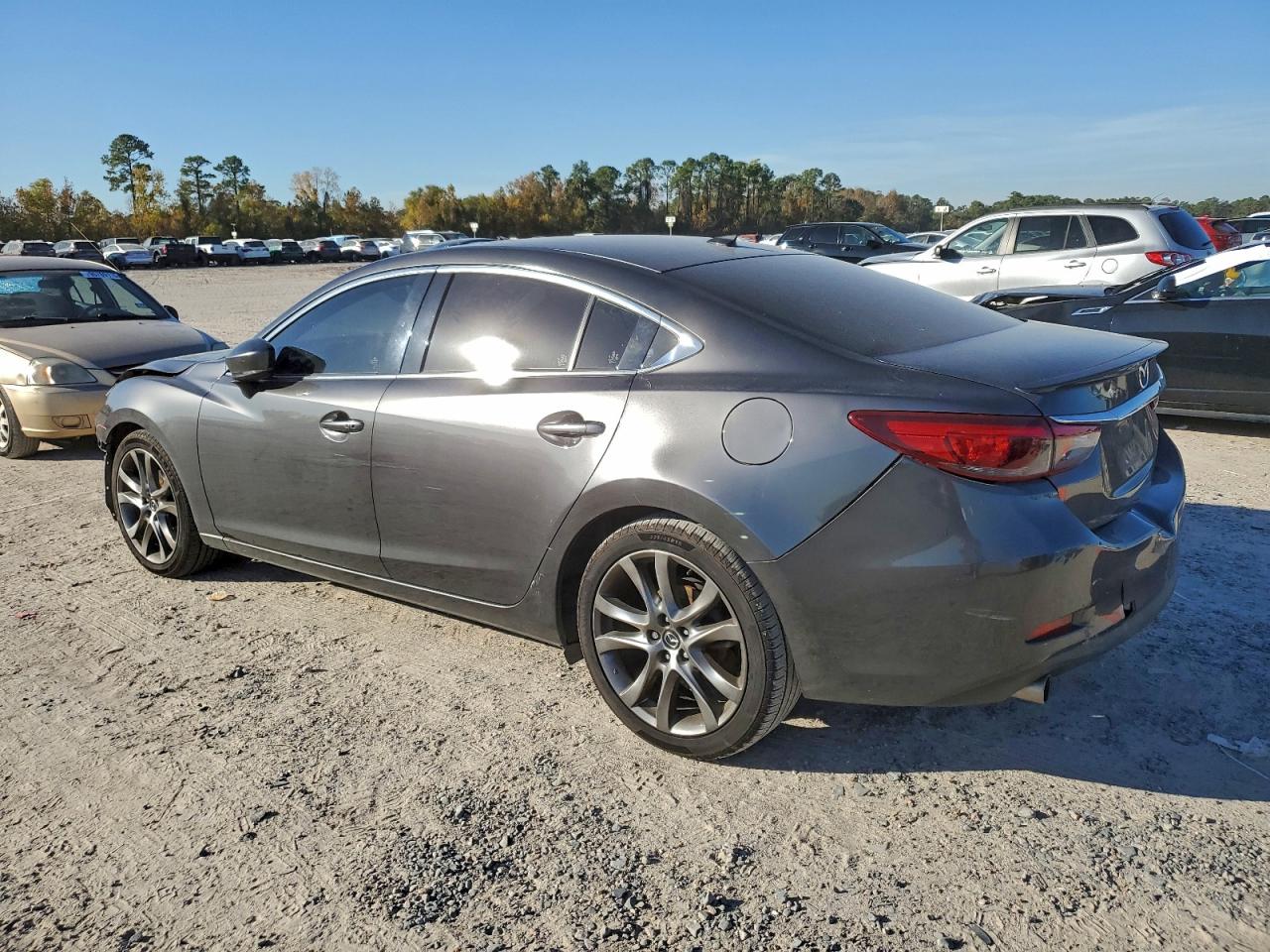 2017 MAZDA 6 GRAND TOURING photo 2