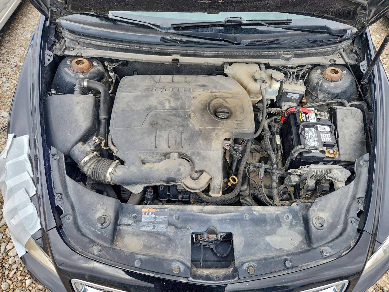 2012 CHEVROLET MALIBU LTZ photo 11