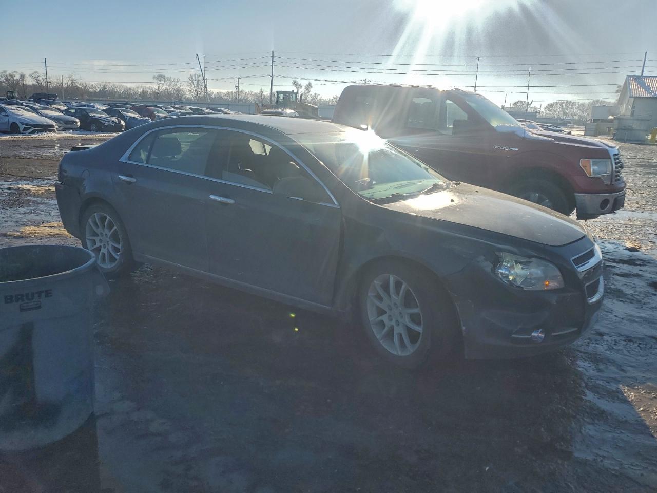 2012 CHEVROLET MALIBU LTZ photo 4