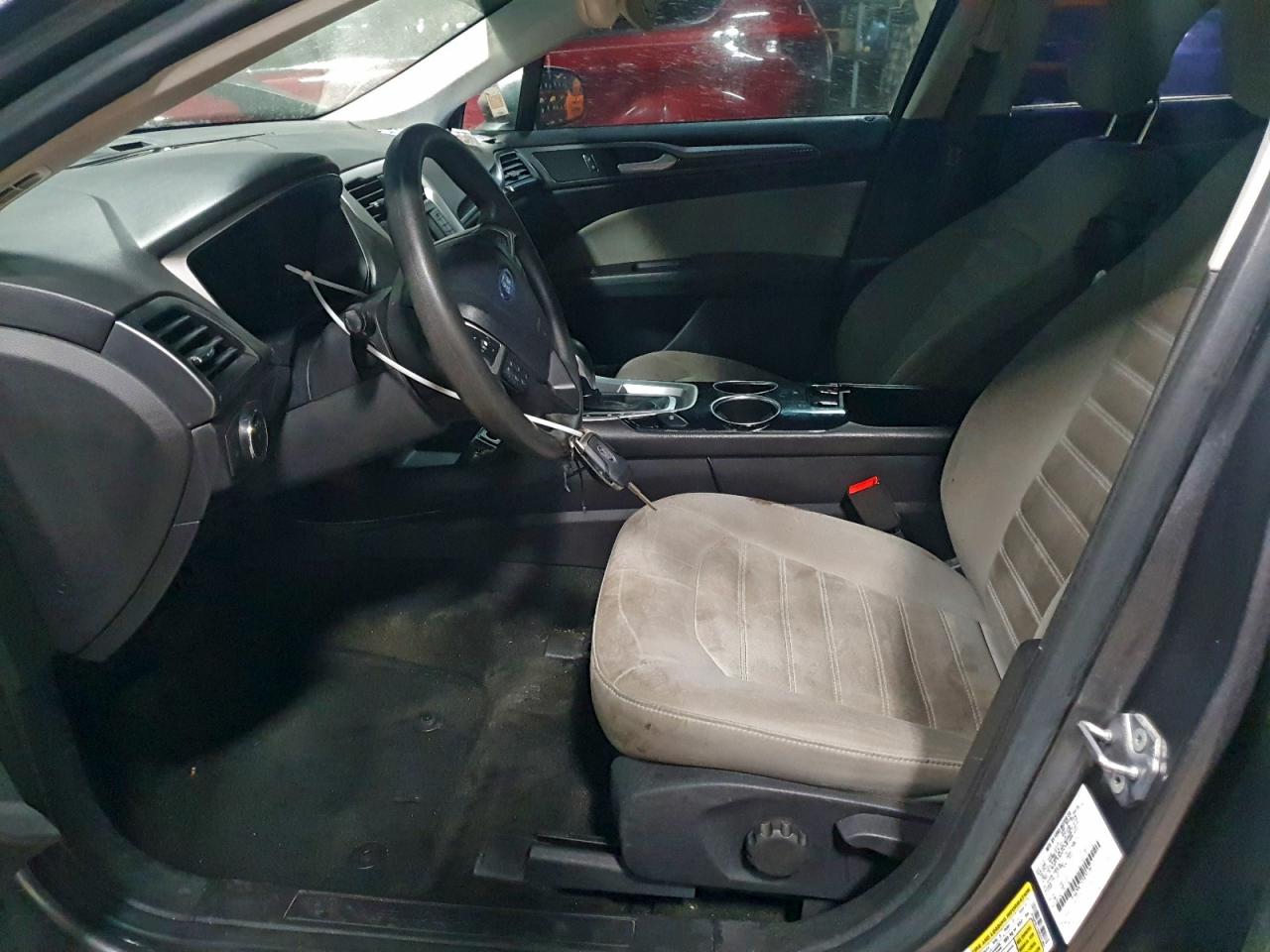 2013 FORD FUSION S photo 7