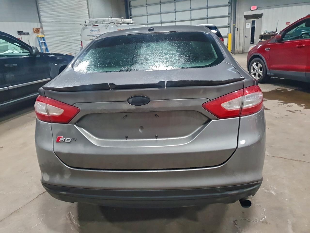 2013 FORD FUSION S photo 6