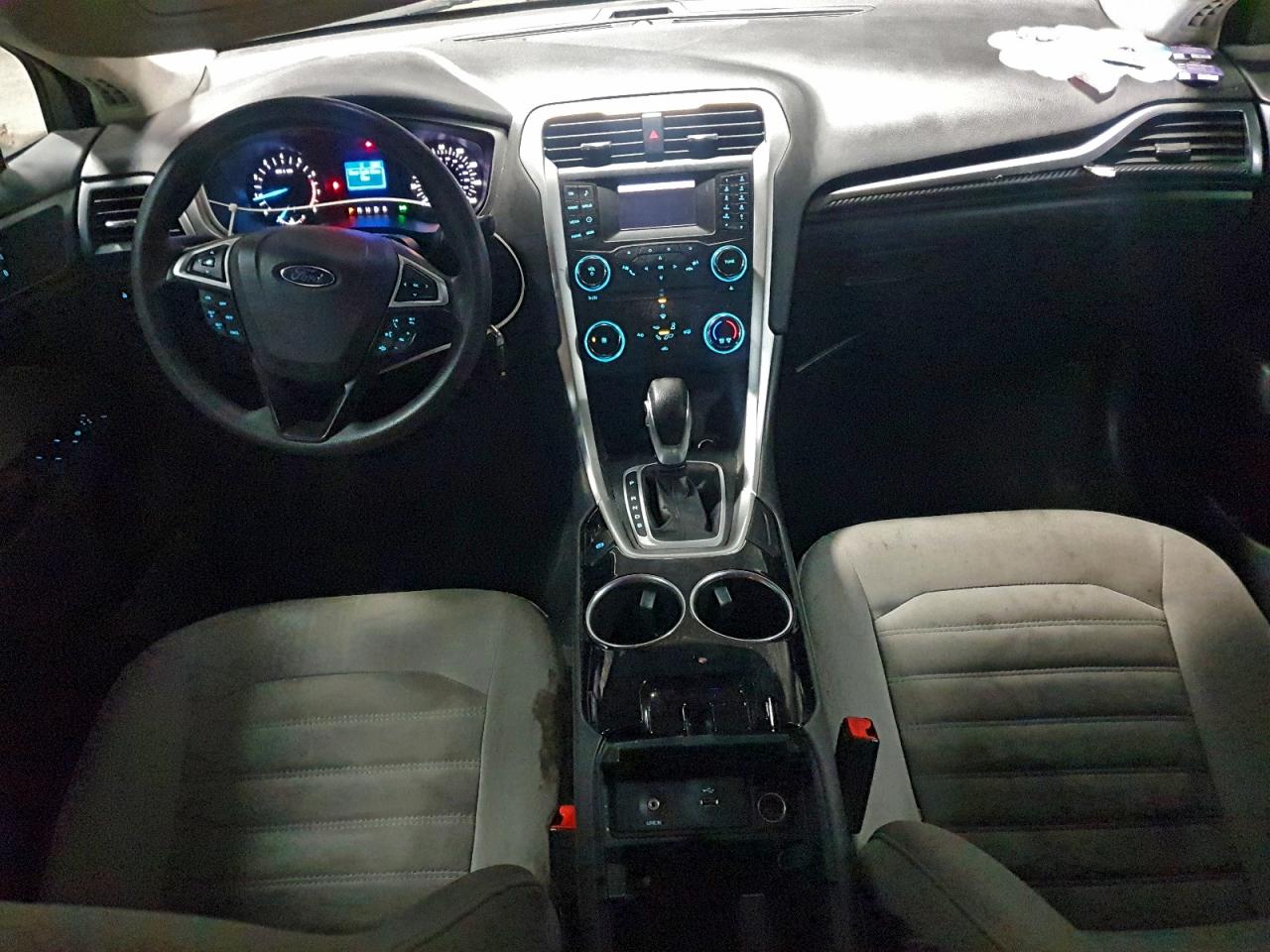 2013 FORD FUSION S photo 8
