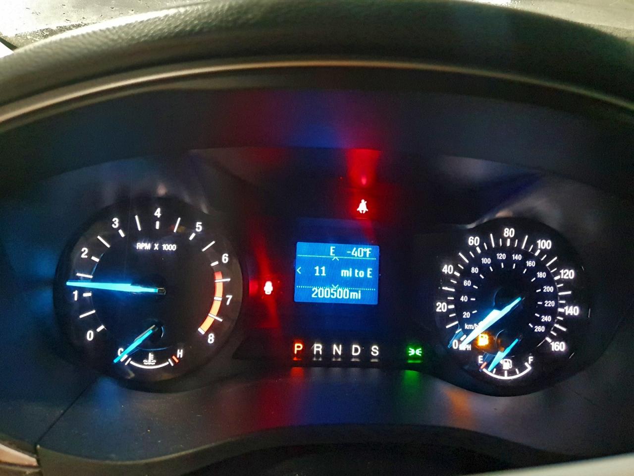 2013 FORD FUSION S photo 9