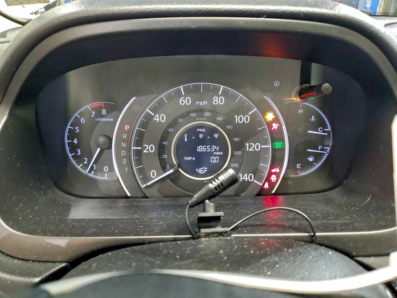 2014 HONDA CR-V EX photo 9