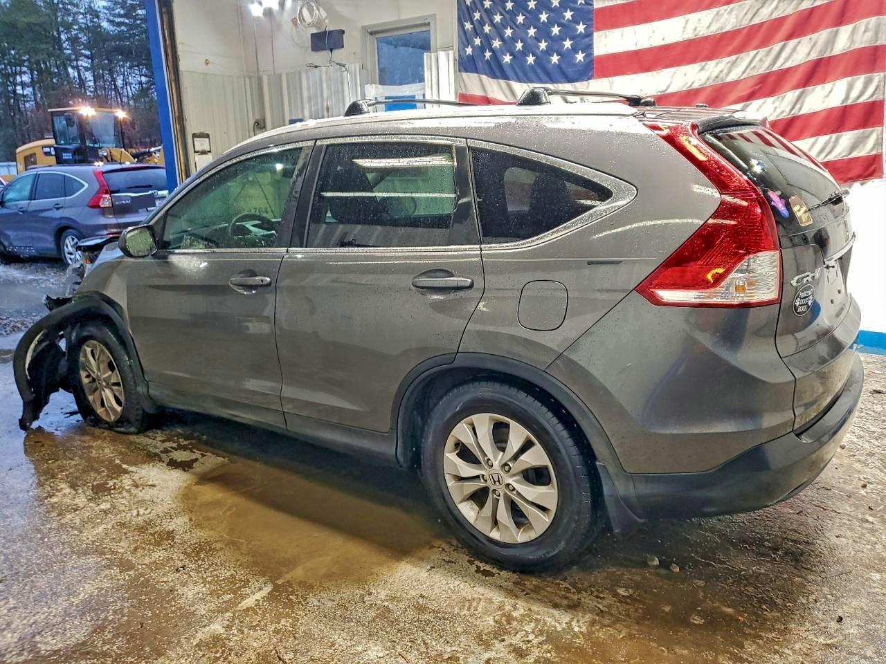 2014 HONDA CR-V EX photo 2