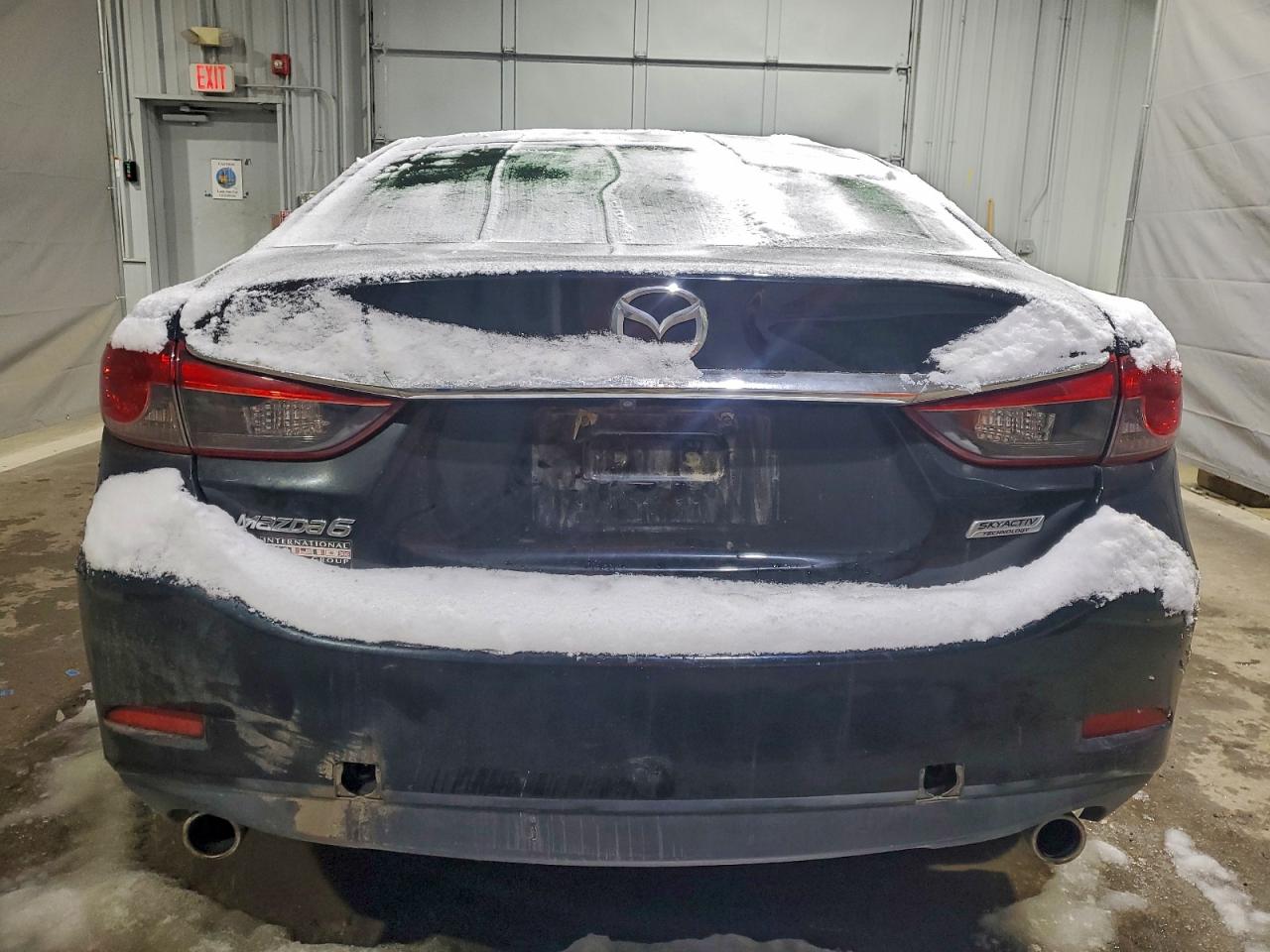 2016 MAZDA 6 TOURING photo 6
