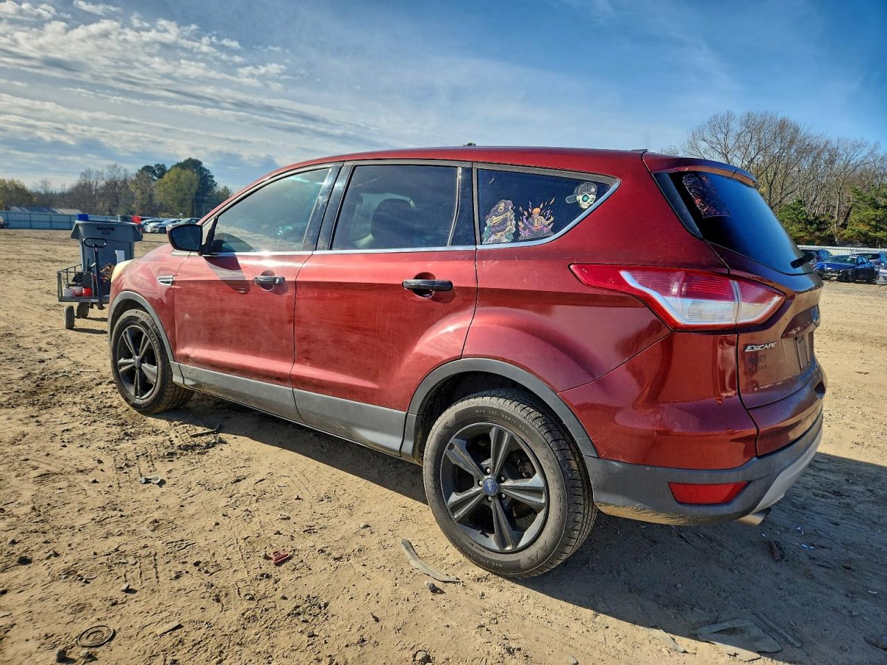 2015 FORD ESCAPE SE photo 2