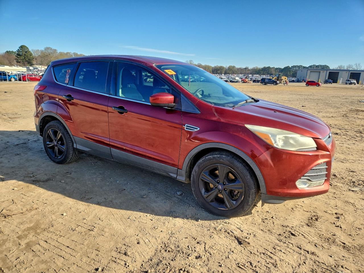 2015 FORD ESCAPE SE photo 4