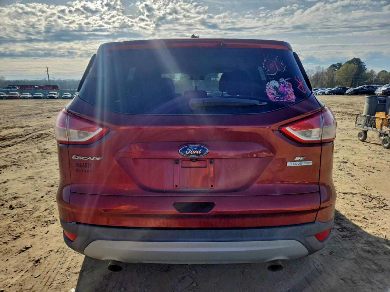 2015 FORD ESCAPE SE photo 6