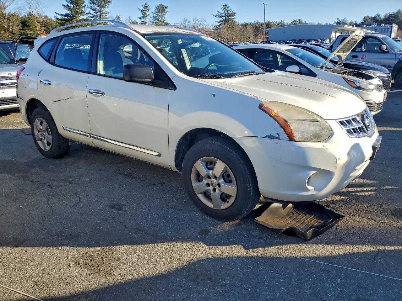 2015 NISSAN ROGUE SELECT S photo 4