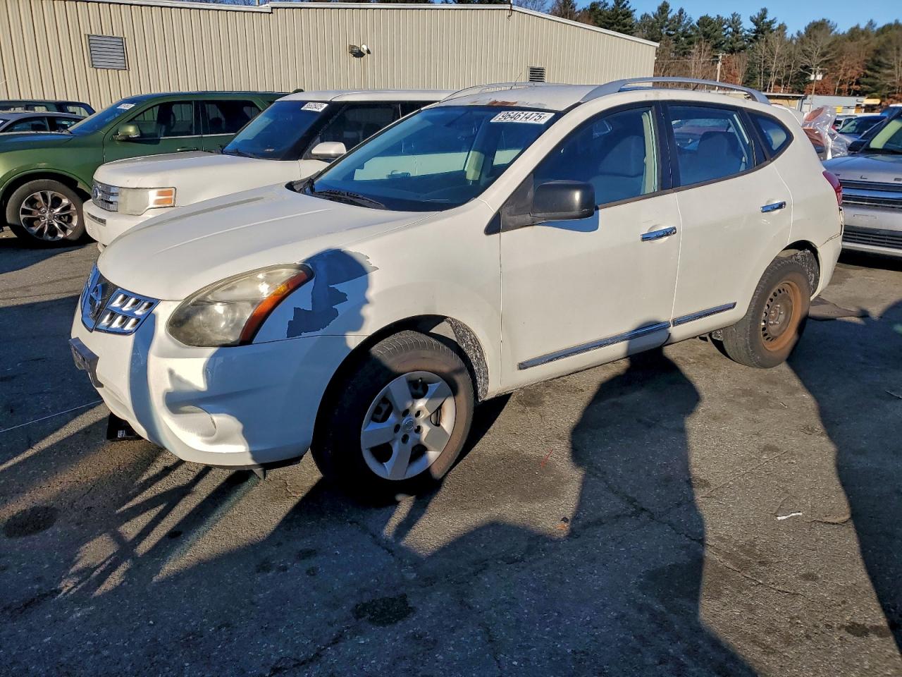 2015 NISSAN ROGUE SELECT