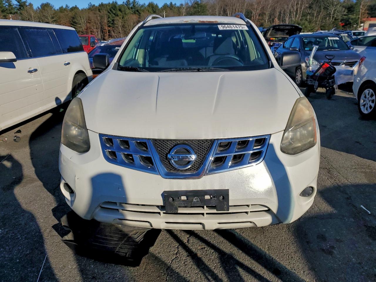 2015 NISSAN ROGUE SELECT S photo 5