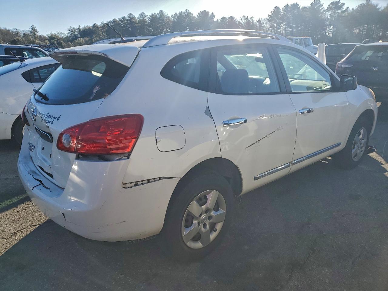 2015 NISSAN ROGUE SELECT S photo 3