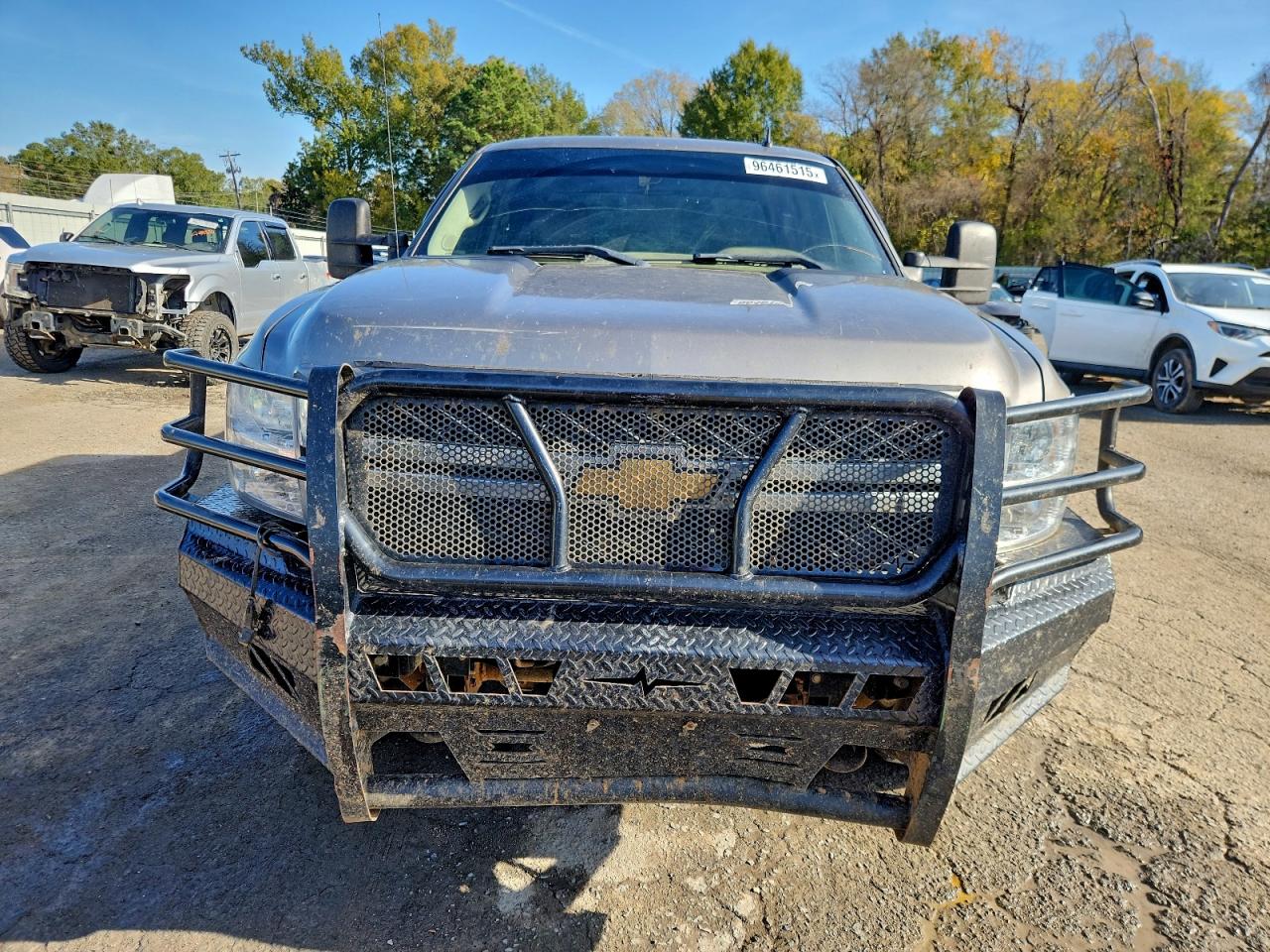 2014 CHEVROLET SILVERADO K2500 HEAVY DUTY LT photo 5