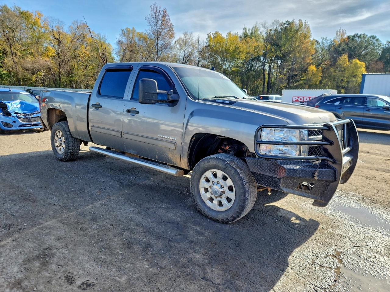 2014 CHEVROLET SILVERADO K2500 HEAVY DUTY LT photo 4
