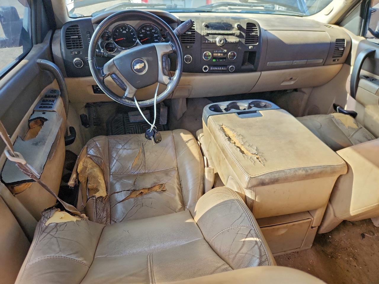 2014 CHEVROLET SILVERADO K2500 HEAVY DUTY LT photo 8