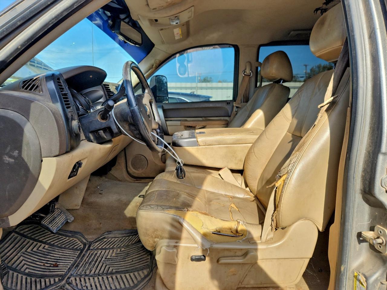 2014 CHEVROLET SILVERADO K2500 HEAVY DUTY LT photo 7