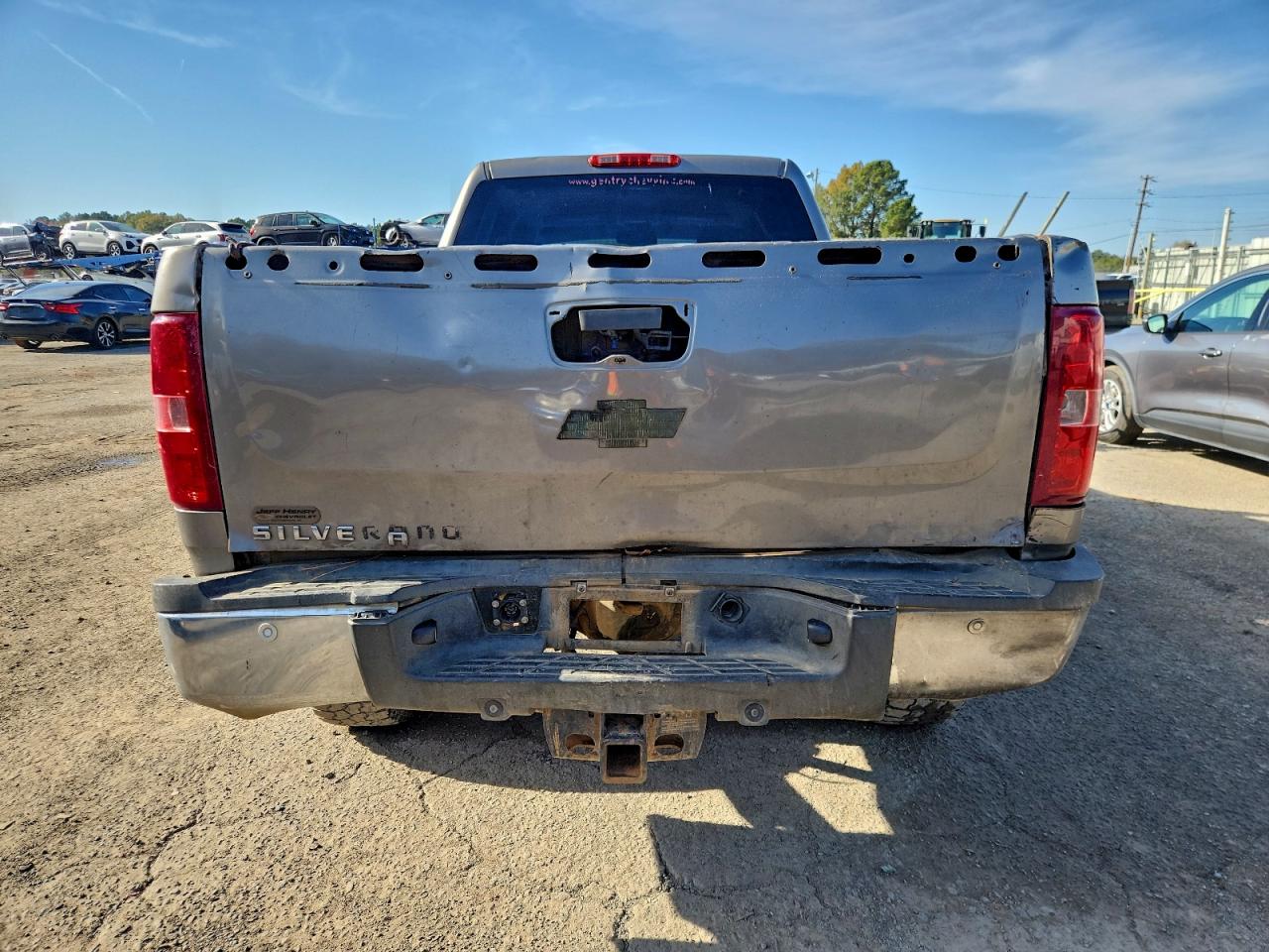 2014 CHEVROLET SILVERADO K2500 HEAVY DUTY LT photo 6