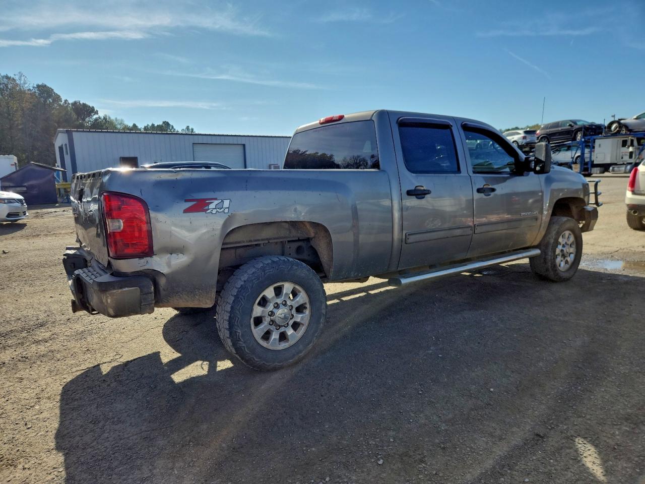 2014 CHEVROLET SILVERADO K2500 HEAVY DUTY LT photo 3