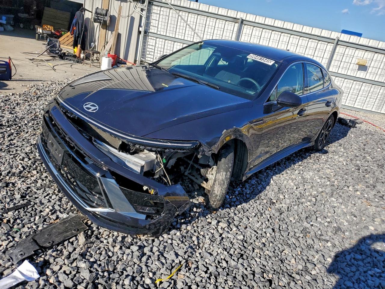 2024 HYUNDAI SONATA SEL — FRONT END damage — photo 1