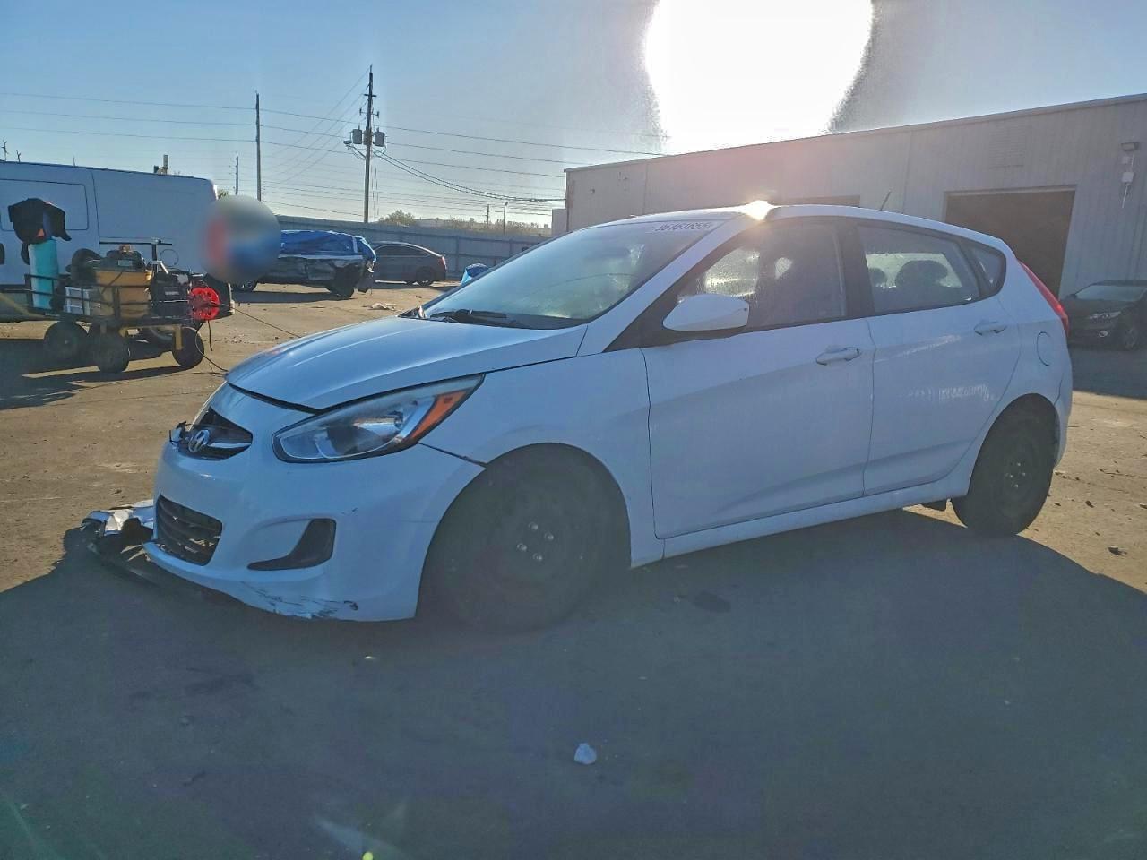 2017 HYUNDAI ACCENT