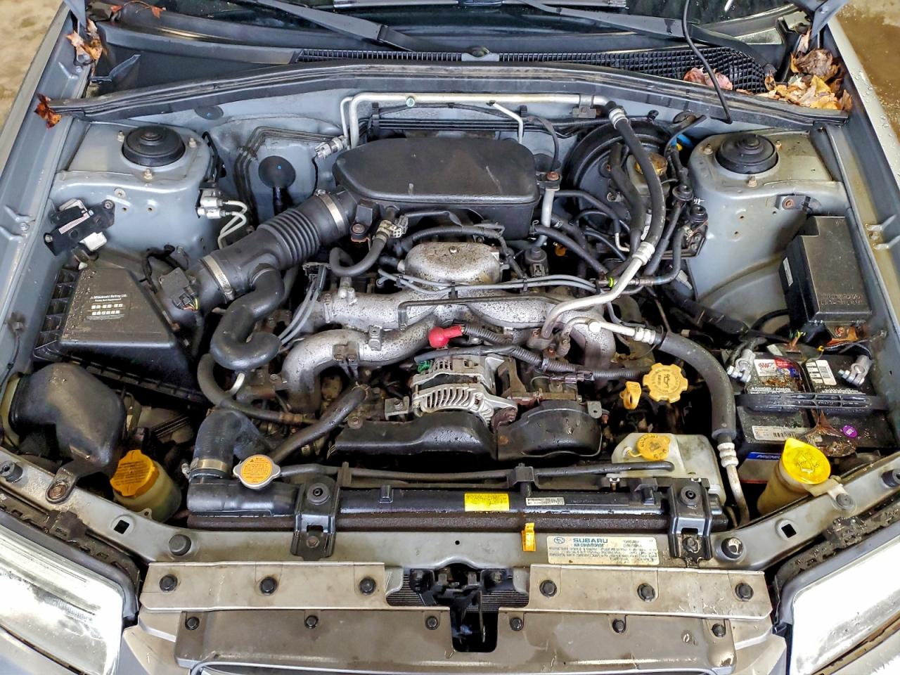 2008 SUBARU FORESTER 2.5X photo 11