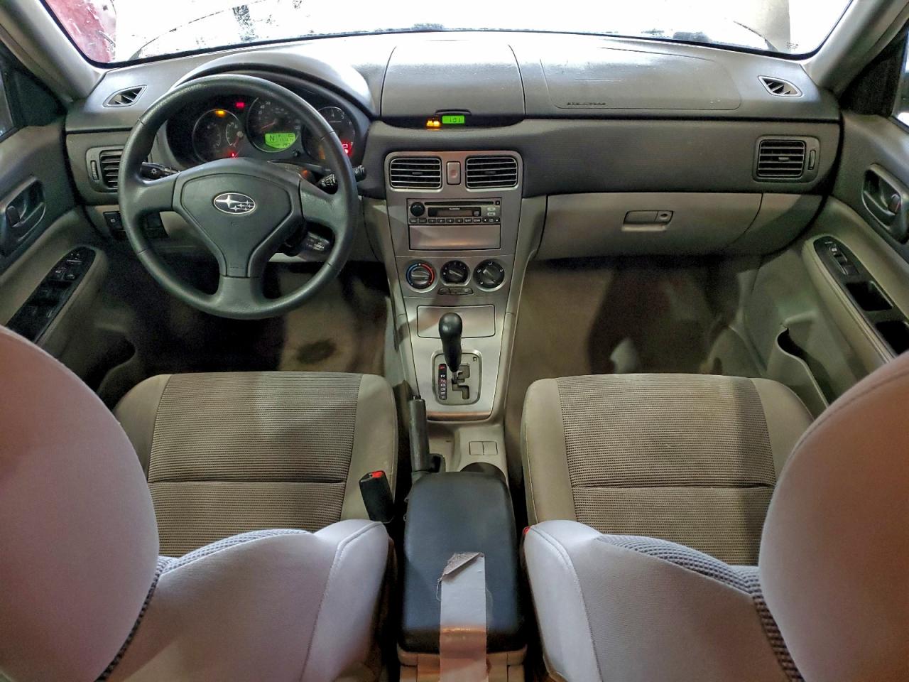 2008 SUBARU FORESTER 2.5X photo 8