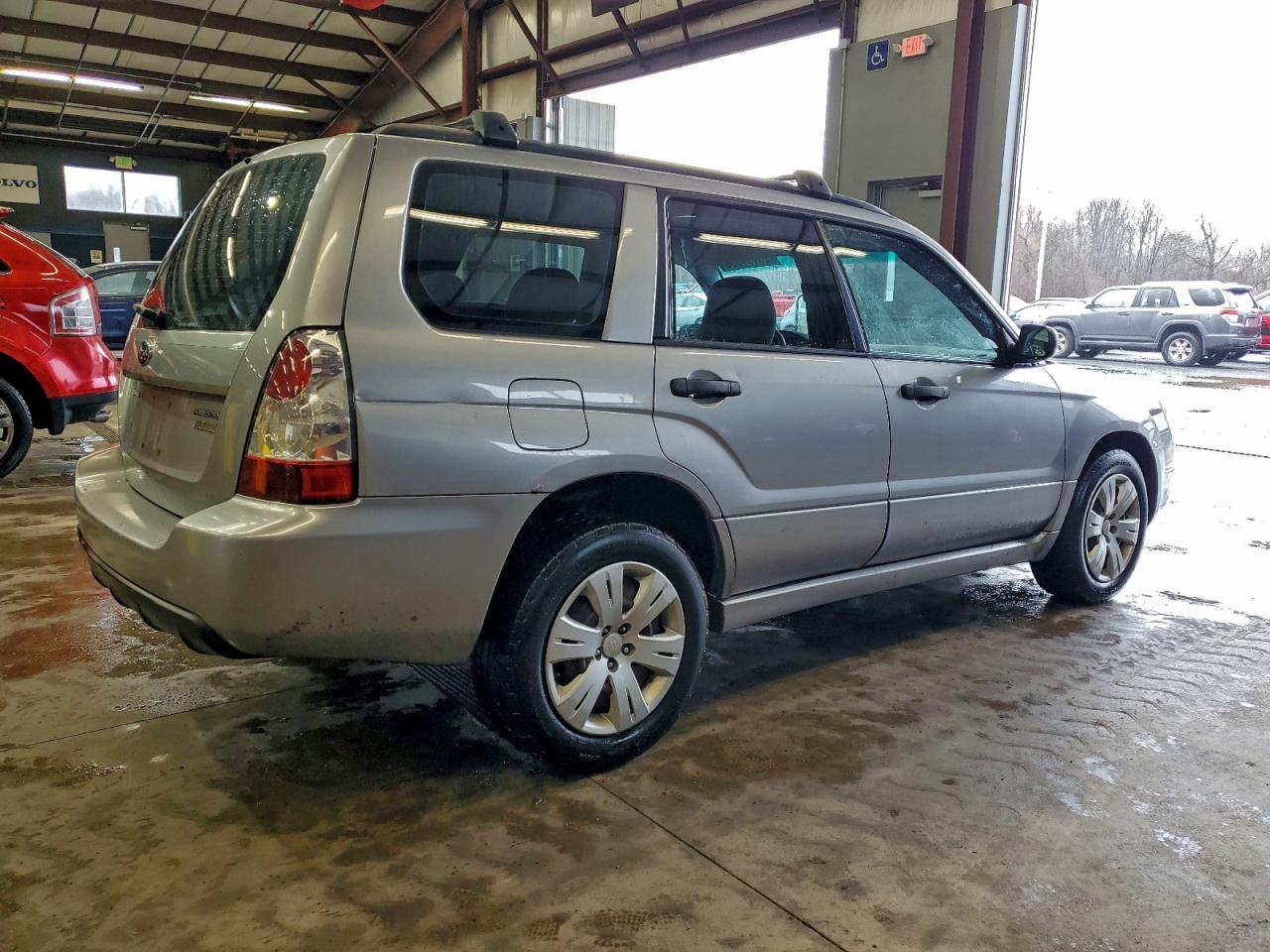 2008 SUBARU FORESTER 2.5X photo 3