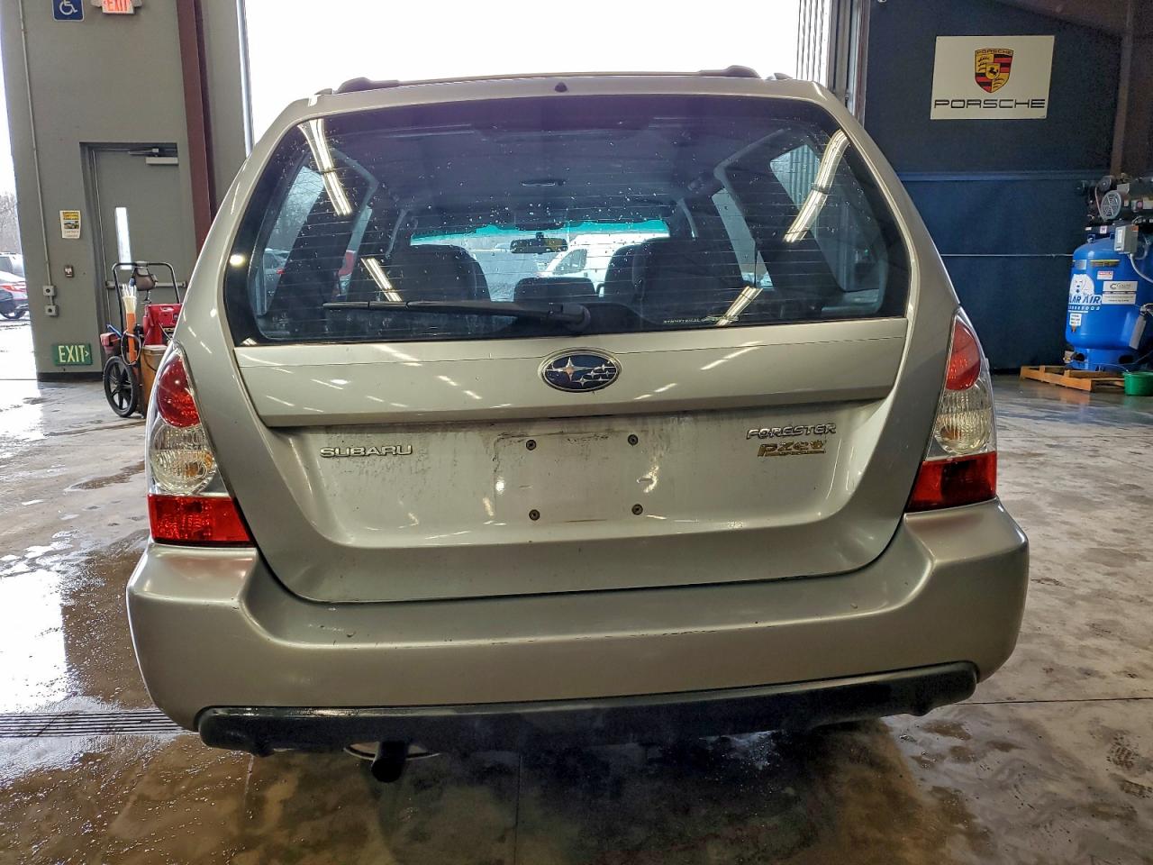 2008 SUBARU FORESTER 2.5X photo 6