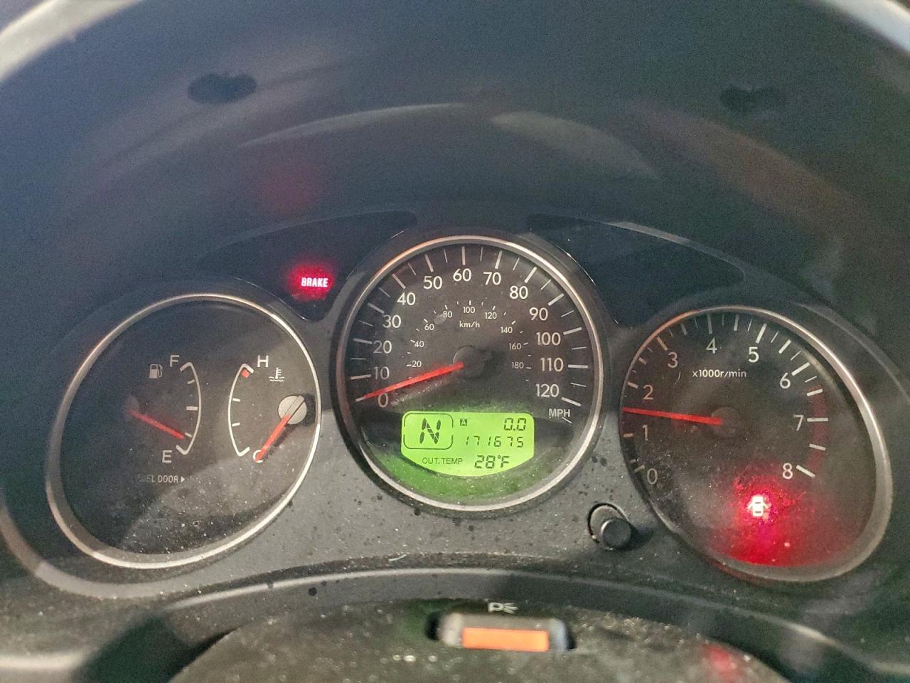 2008 SUBARU FORESTER 2.5X photo 9