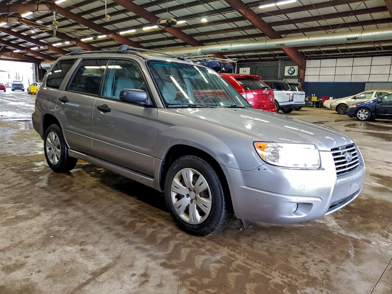 2008 SUBARU FORESTER 2.5X photo 4