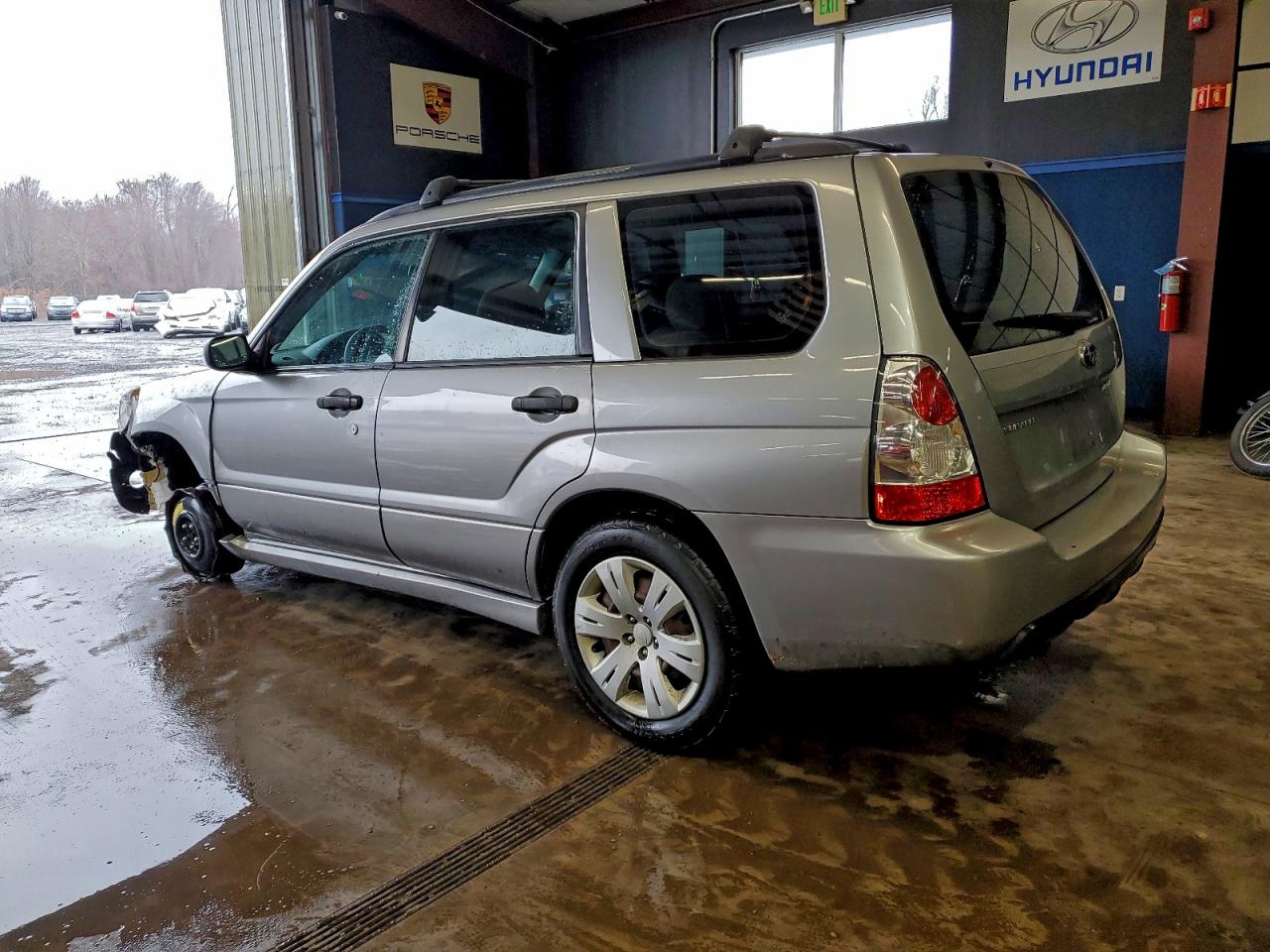 2008 SUBARU FORESTER 2.5X photo 2