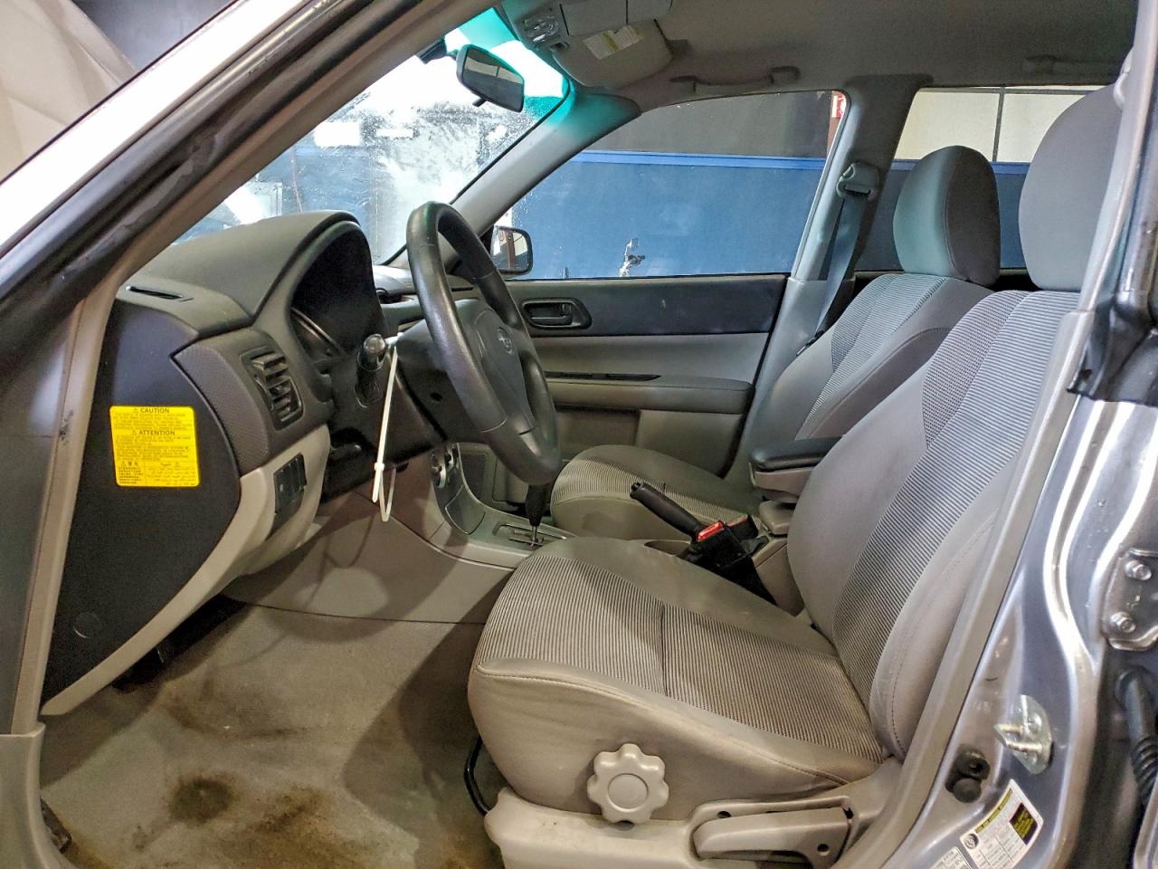 2008 SUBARU FORESTER 2.5X photo 7