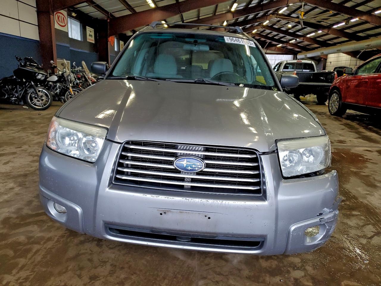2008 SUBARU FORESTER 2.5X photo 5