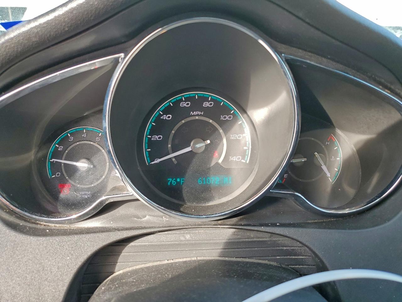 2012 CHEVROLET MALIBU 2LT photo 9