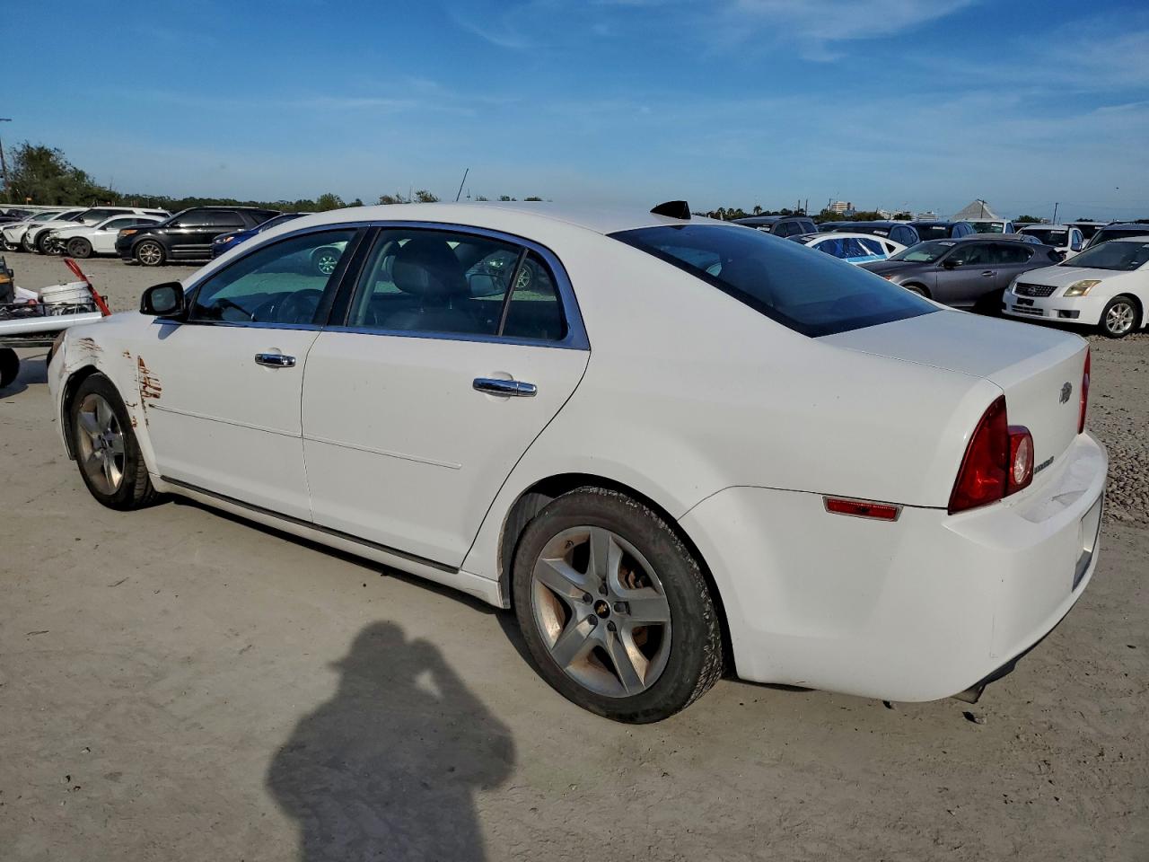2012 CHEVROLET MALIBU 2LT photo 2