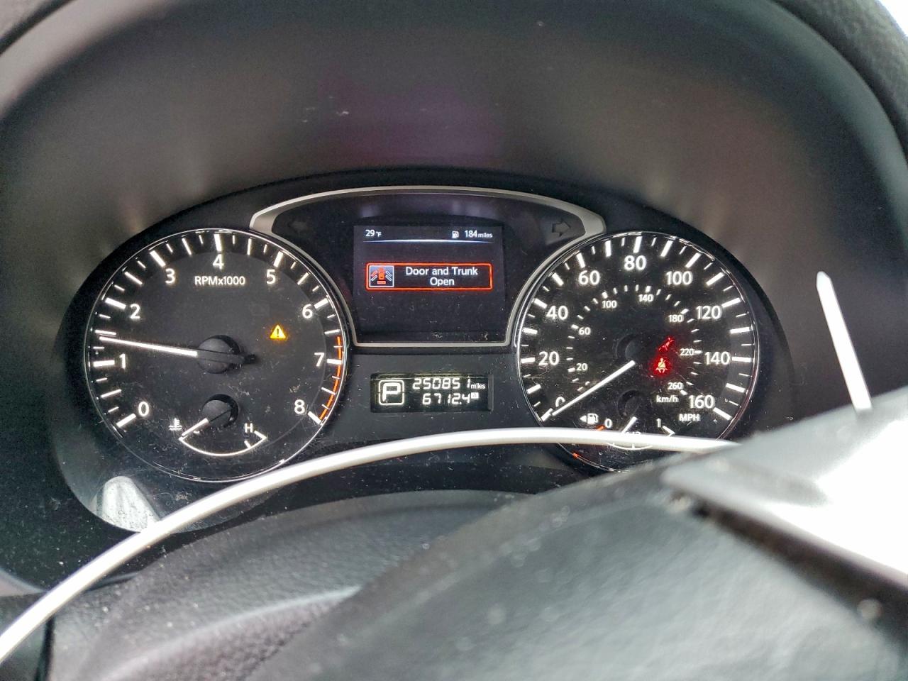 2015 NISSAN ALTIMA 2.5 photo 9