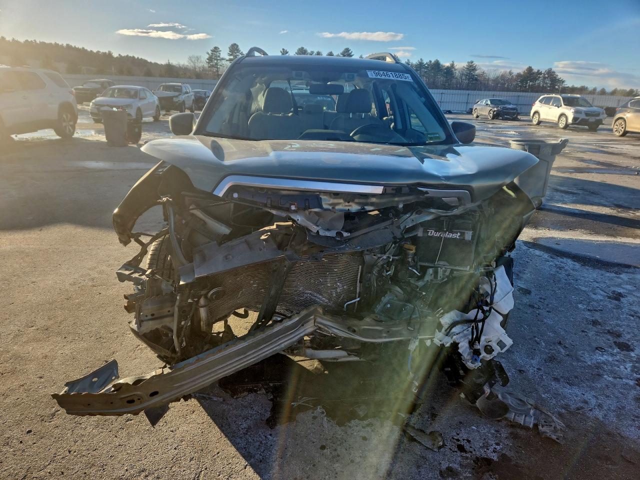 2019 SUBARU FORESTER photo 5