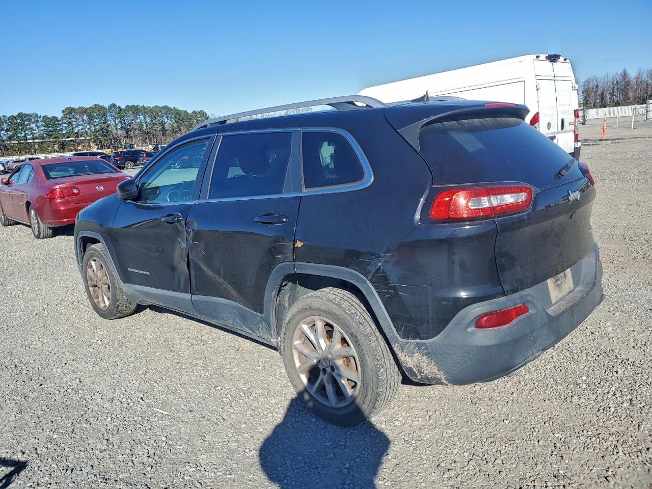 2017 JEEP CHEROKEE LATITUDE photo 2