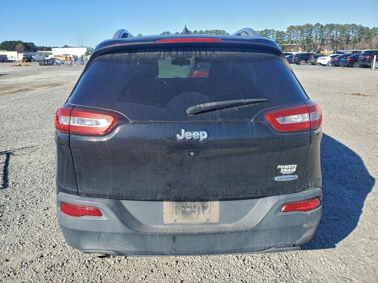 2017 JEEP CHEROKEE LATITUDE photo 6