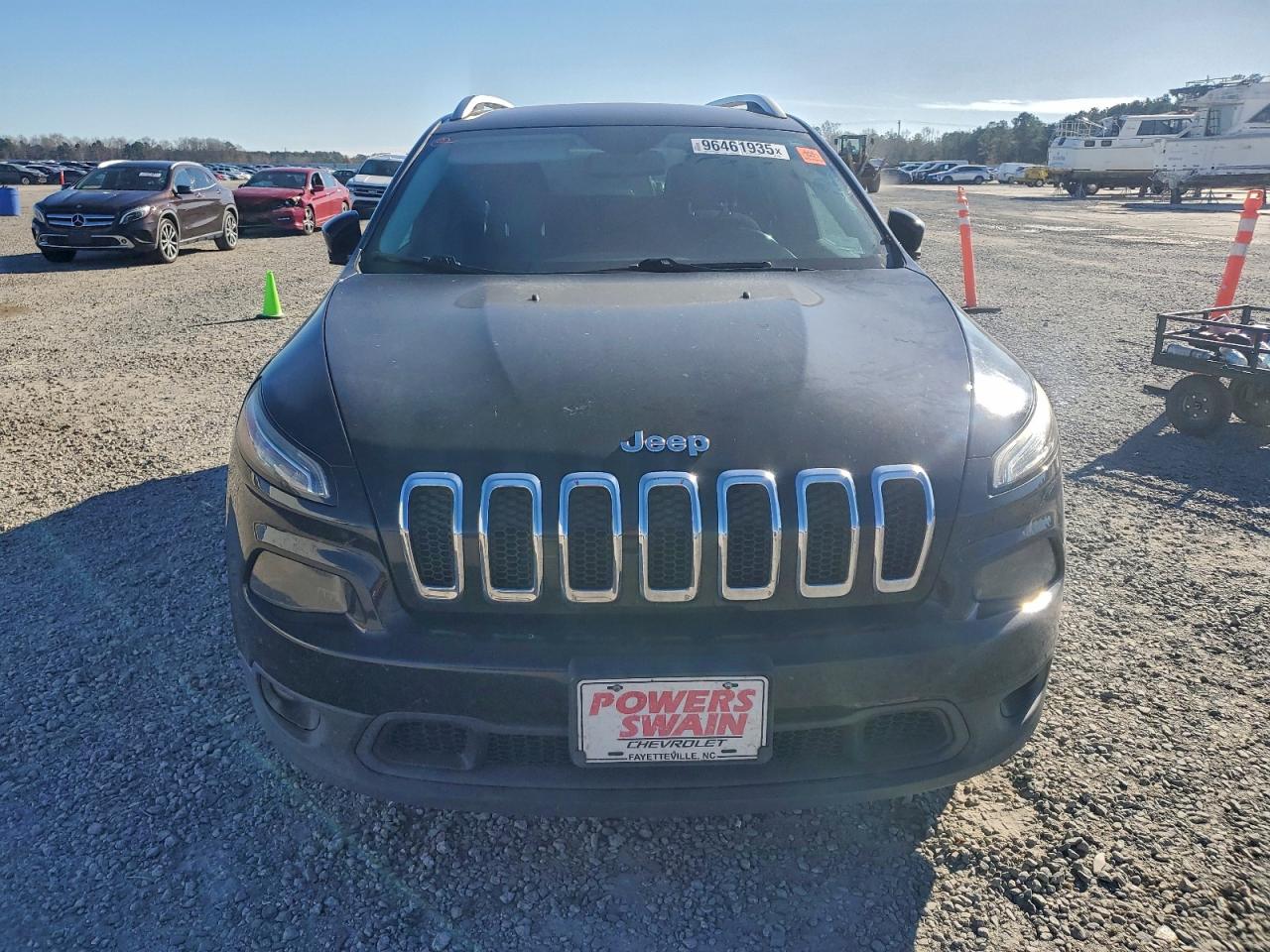 2017 JEEP CHEROKEE LATITUDE photo 5
