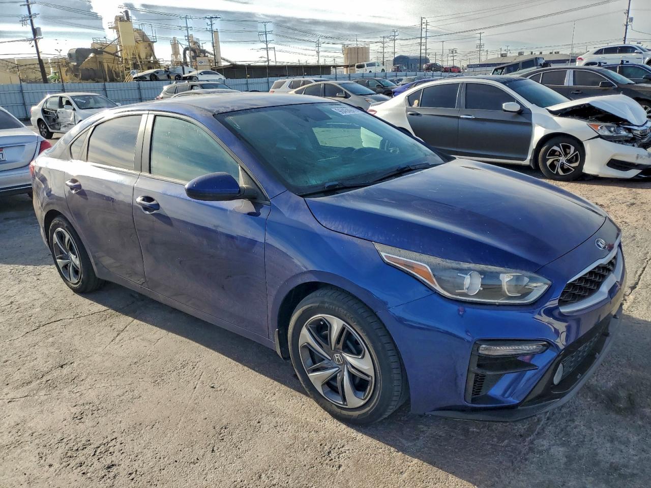 2021 KIA FORTE FE photo 4