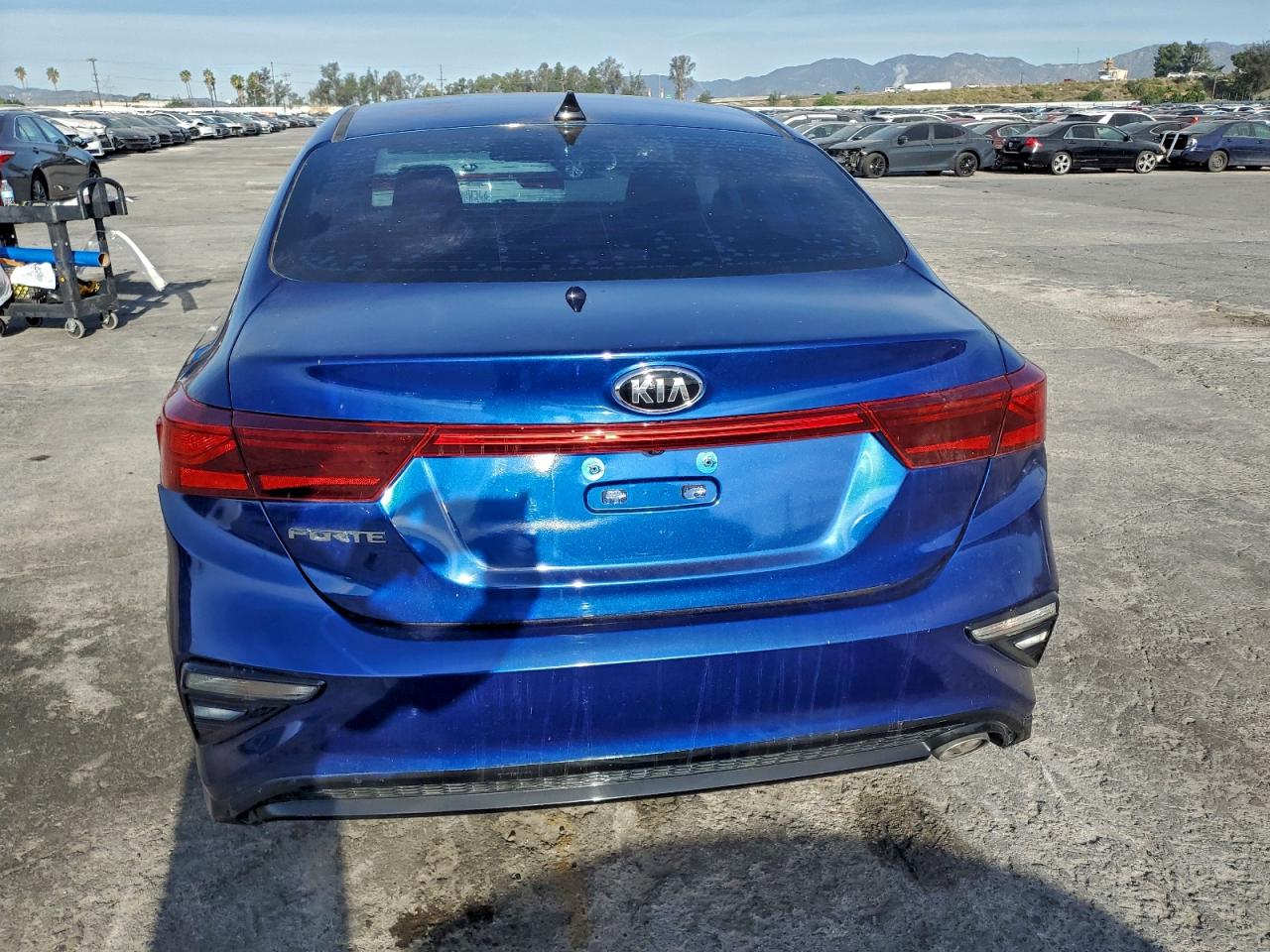 2021 KIA FORTE FE photo 6