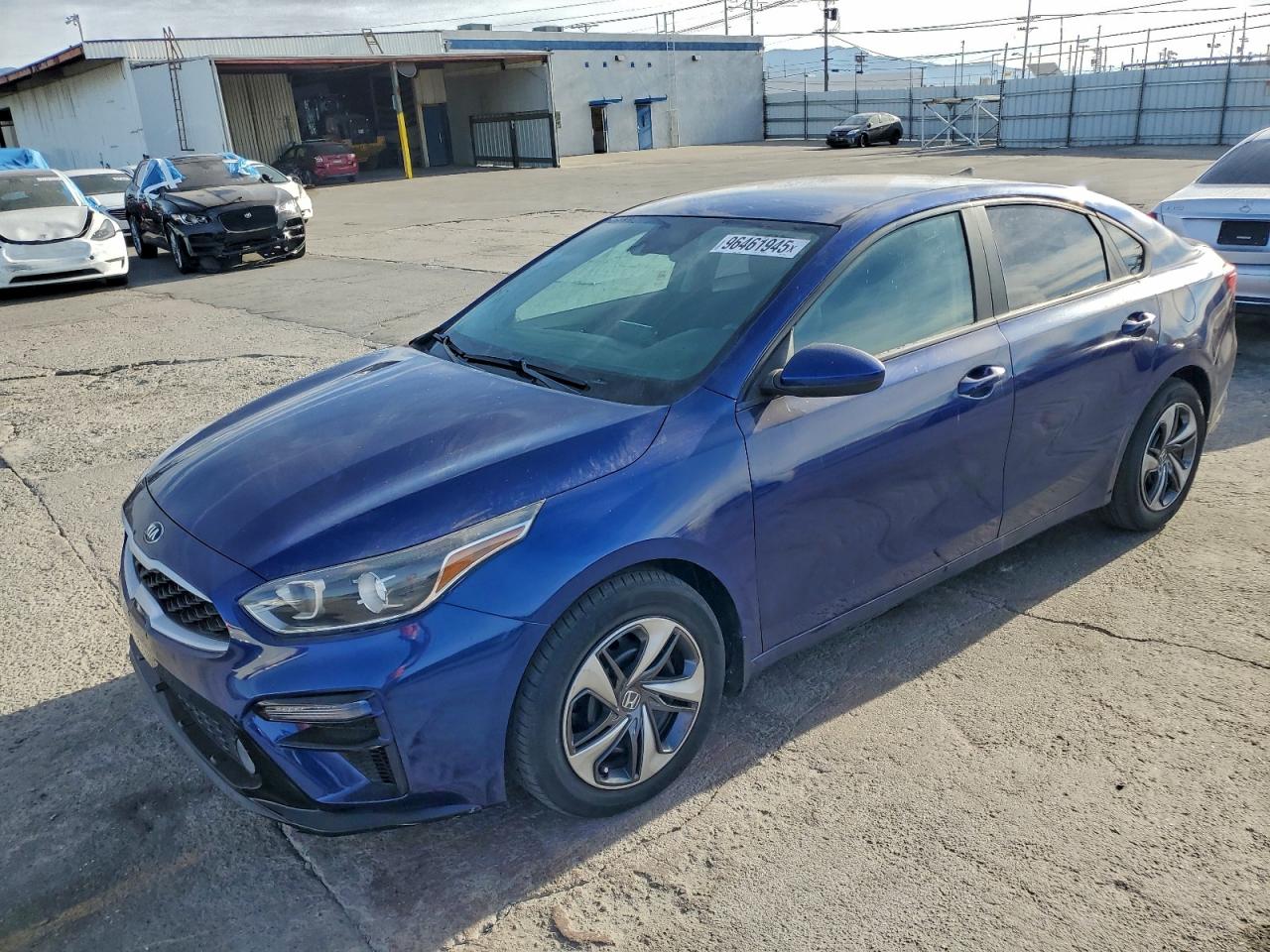 2021 KIA FORTE