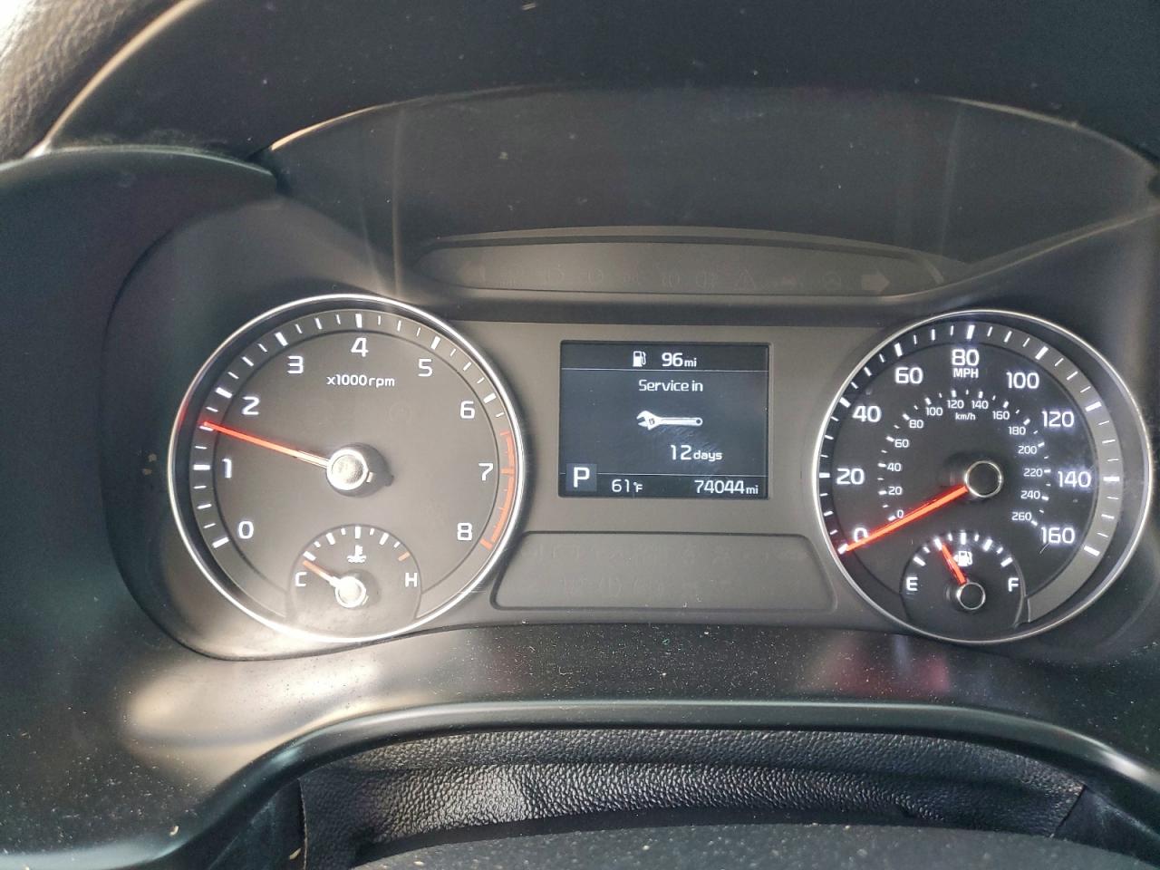 2021 KIA FORTE FE photo 9