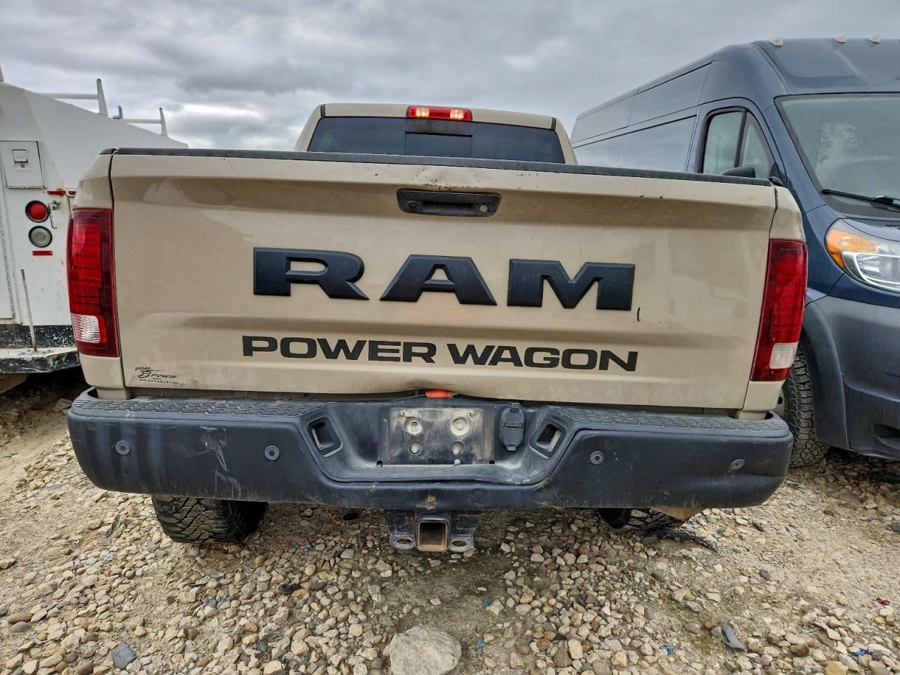 2018 RAM 2500 POWERWAGON photo 6