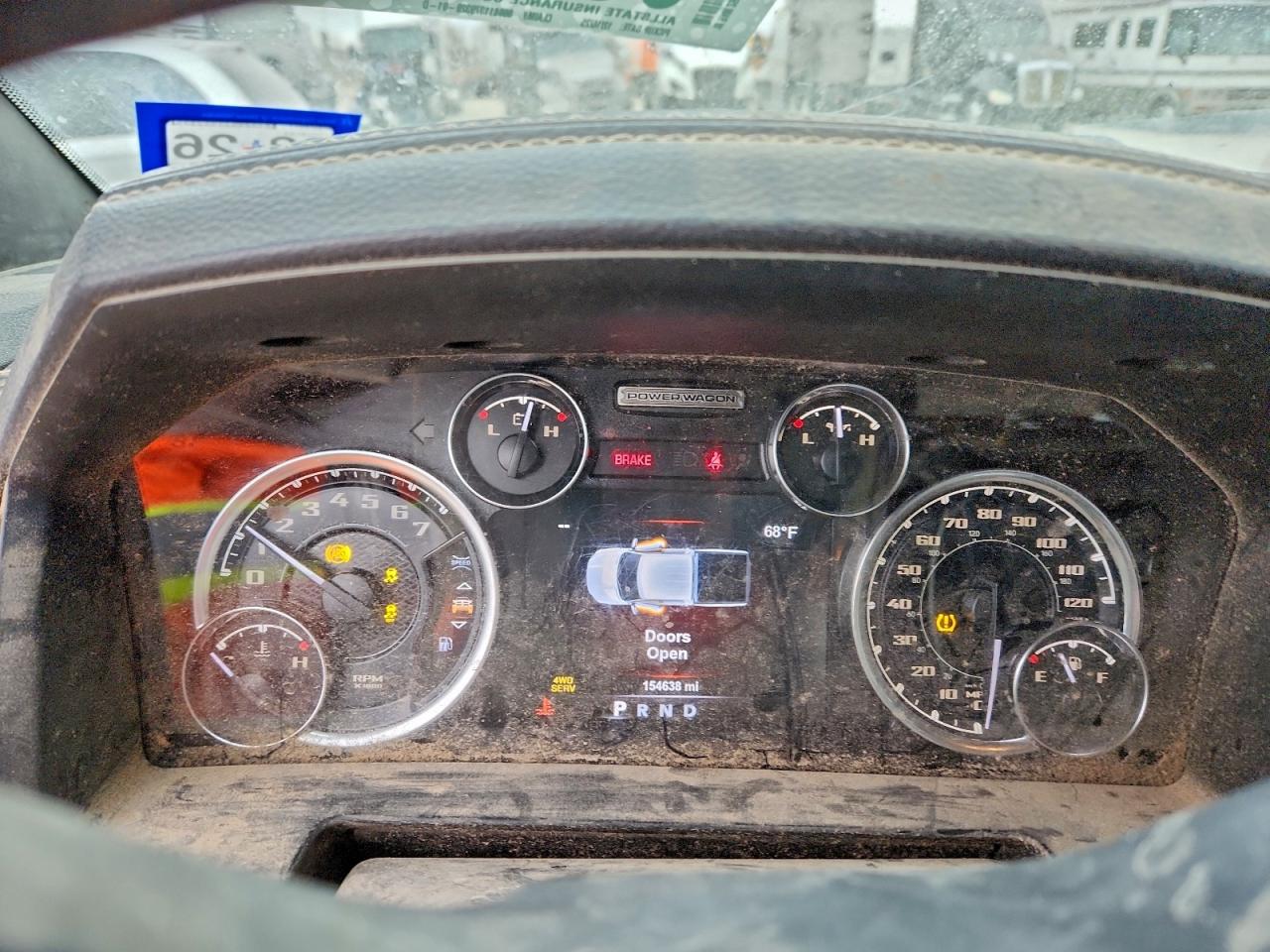 2018 RAM 2500 POWERWAGON photo 9