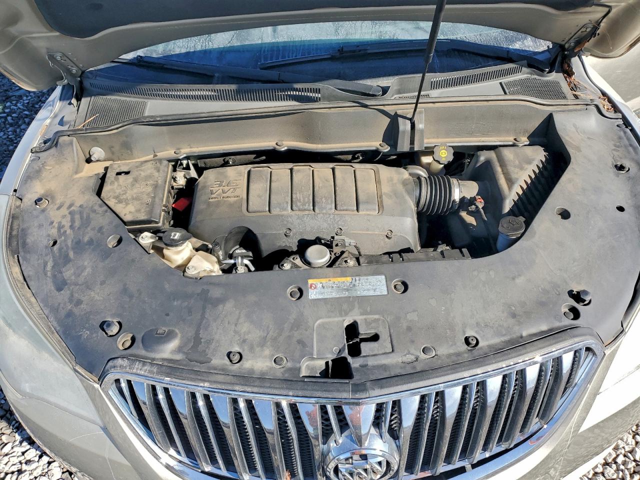 2015 BUICK ENCLAVE photo 12