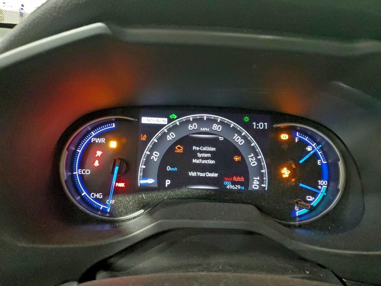 2023 TOYOTA RAV4 PRIME SE photo 9